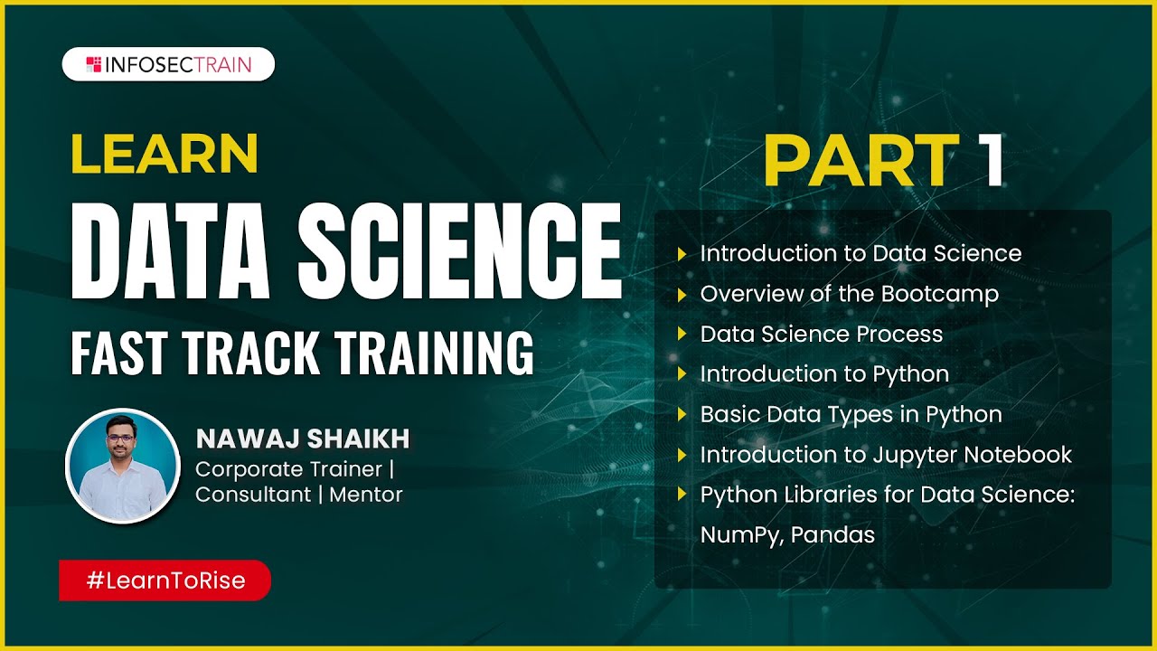 PriyanshaMadhw5's tweet card. Beginner's Guide to Data Science with Python and Jupyter Notebook