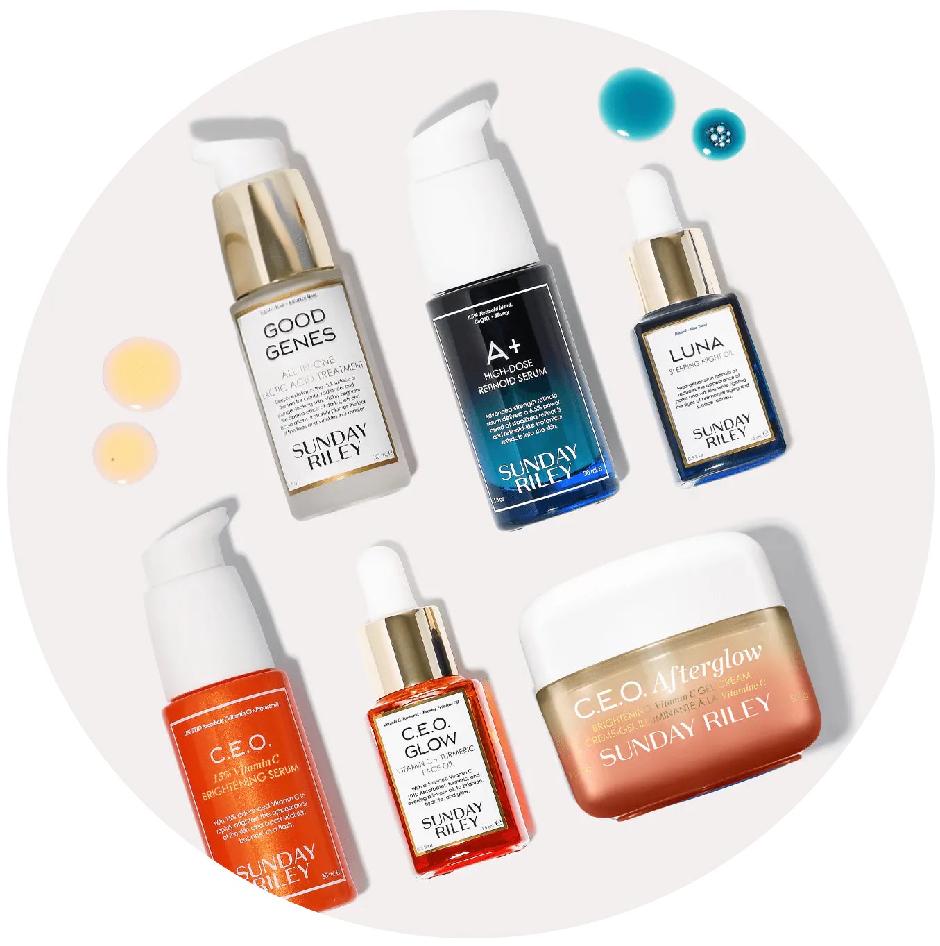 1800D2C's tweet card. Sunday Riley Modern is a science-based skincare brand offering cruelty-free, botanically-infused treatments that deliver visible results. Known for cult-favorite products like Good Genes and C.E.O....