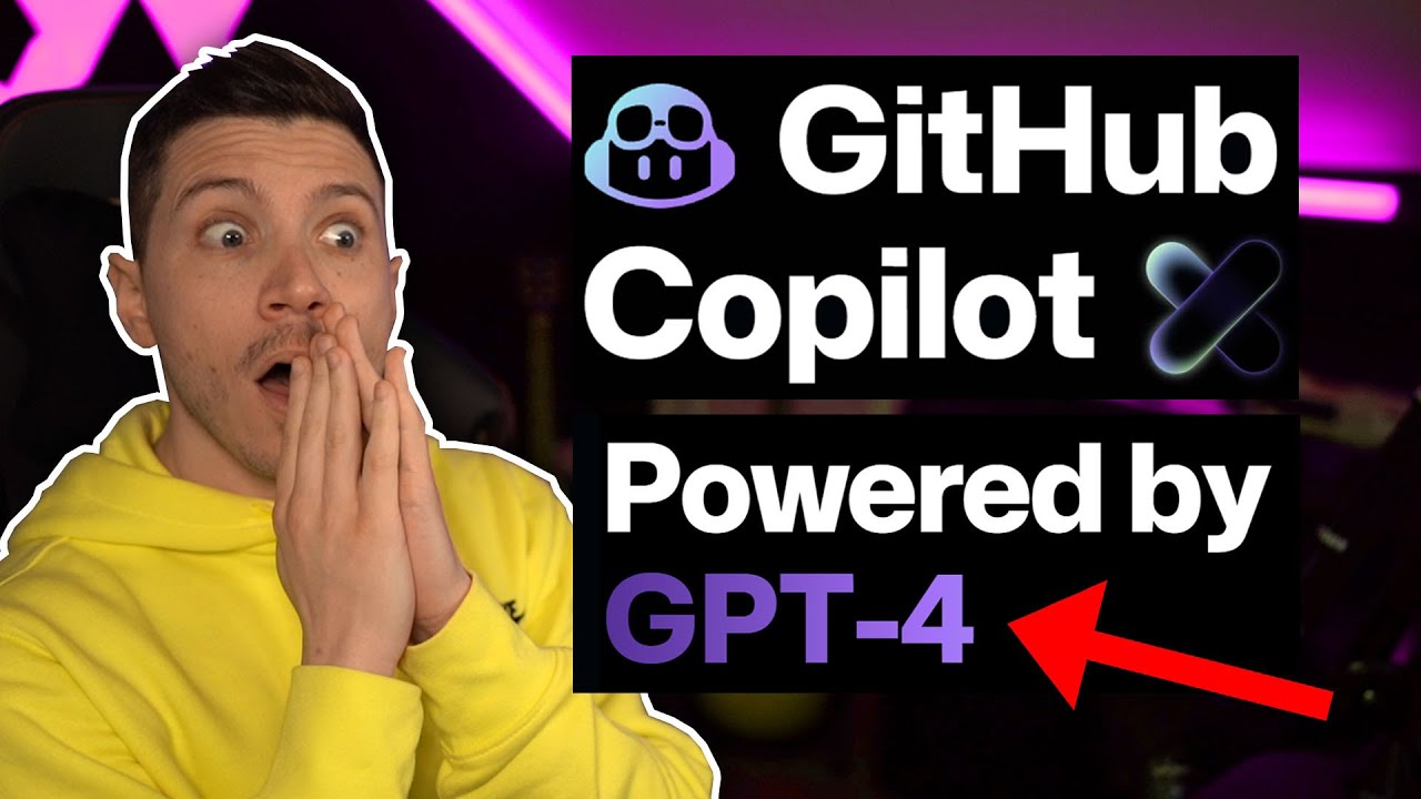 Yazkh's tweet card. The New GitHub Copilot X Powered by GPT-4 is Here!
