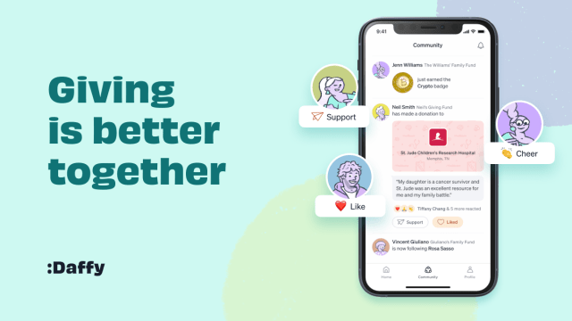 adamnash's tweet card. This blog post was also published on Daffy.org Steve Jobs famously talked about connecting the dots of your life in his now well-known commencement speech in 2005. There’s something incre…