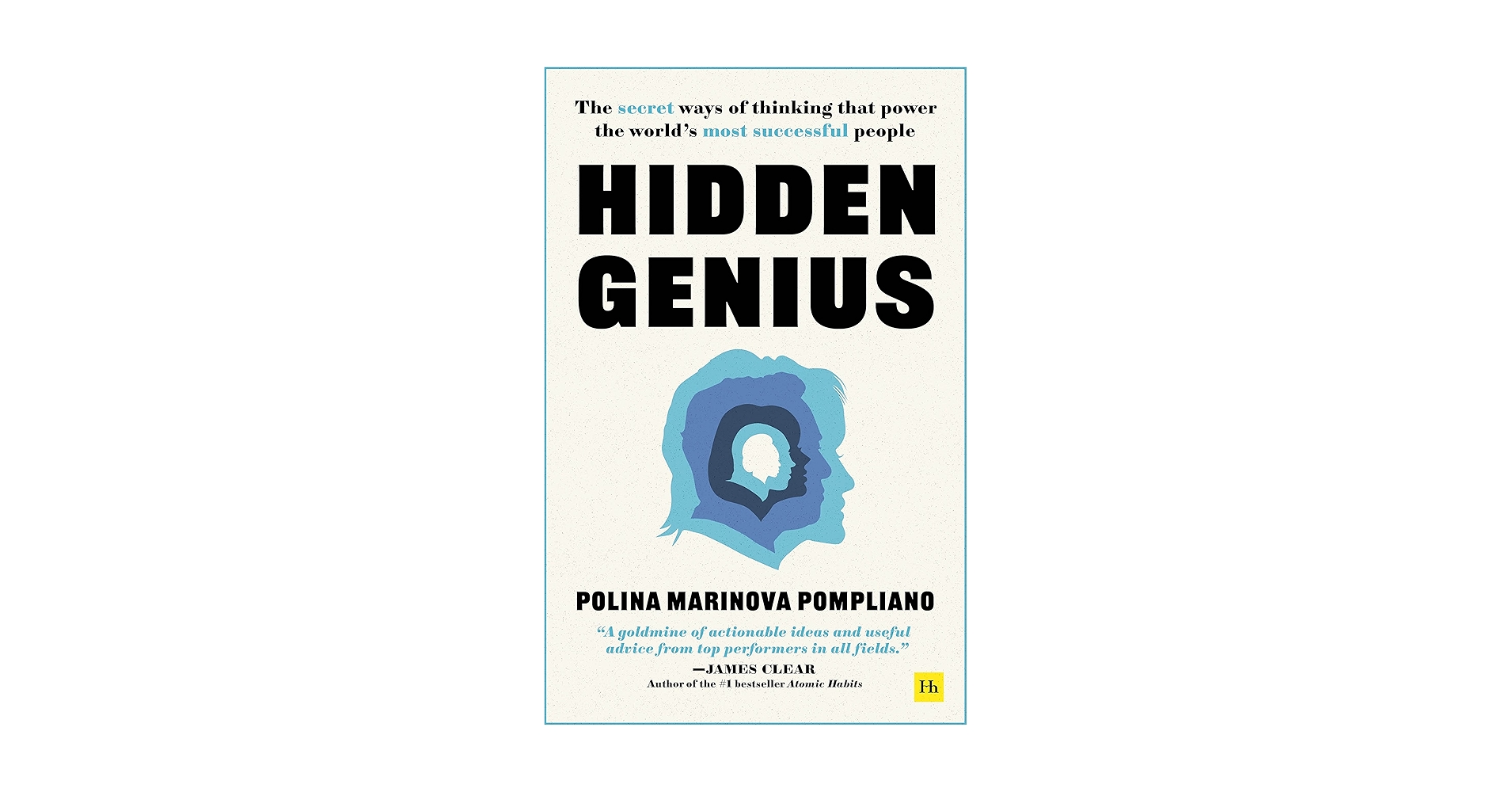 ProfileRead's tweet card. Hidden Genius: The secret ways of thinking that power the world's most successful people