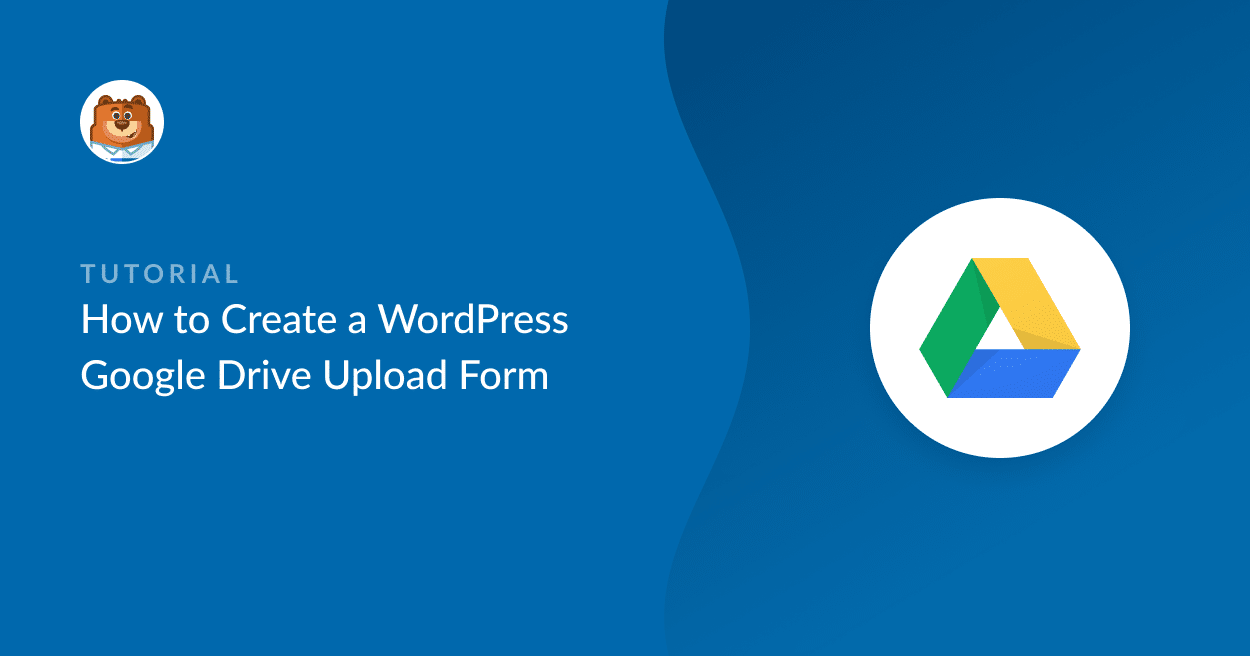 easywpforms's tweet card. Learn how to create a WordPress form that allows users to upload files straight to your Google Drive, making file management more efficient and stress-free.