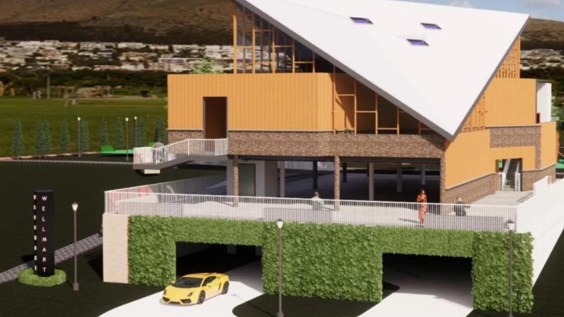 MidlandsTech's tweet card. Midlands Technical College students propose "The Oasis," a concept to revitalize downtown Orangeburg with green spaces and wellness initiatives.