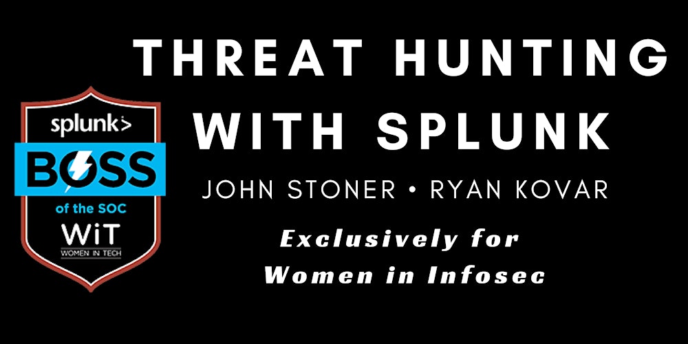 Ch33r10's tweet card. Women in Information Security: Threat Hunting with SPLUNK Workshop