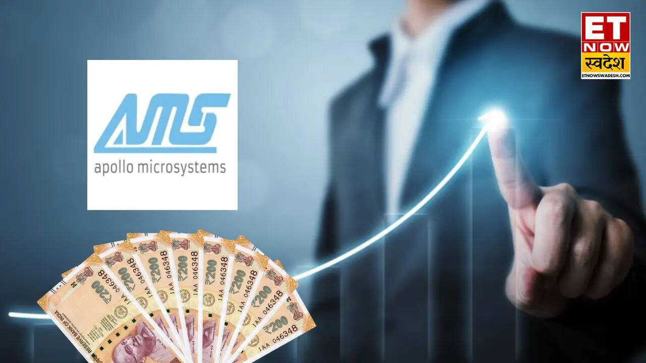 ETNowSwadesh's tweet card. Smallcap Defence Stock: हैदराबाद की स्मॉलकैप रक्षा कंपनी अपोलो माइक्रो सिस्टम्स लिमिटेड ने बताया है कि उसकी सहायक कंपनी अपोलो डिफेंस इंडस्ट्रीज लिमिटेड ने आईडीएल एक्सप्लोसिव्स लिमिटेड को खरीदने का...