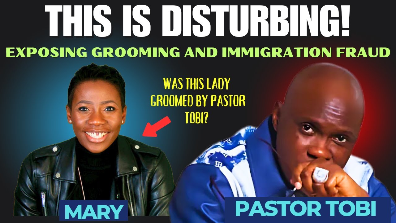 CultPodcasts's tweet card. EXPOSING DISTURBING REVELATIONS ABOUT PASTOR TOBI: ALLEGED GROOMING...