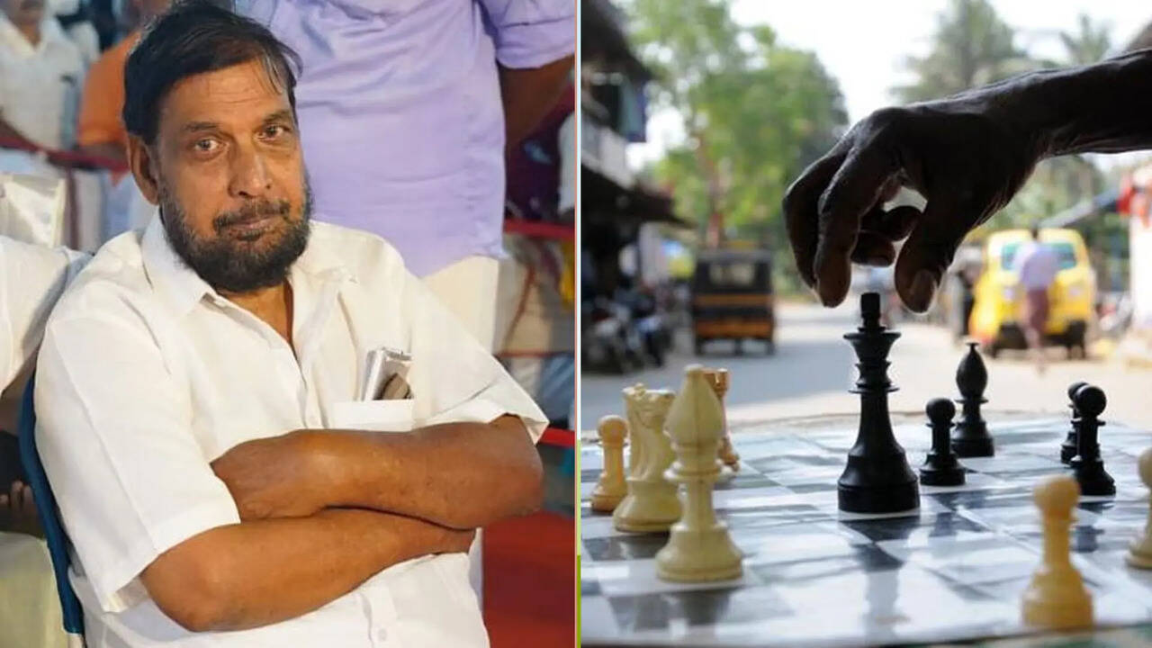 TimesNowSeithi's tweet card. how a kerala village marottichal beat alcoholism with the game of chess by charaliyil unnikrishnan | கேரளாவின் திருச்சூர் மாவட்டத்தில் மேற்குத் தொடர்ச்சி மலையை ஒட்டி அமைந்துள்ள ஒரு அழகிய கிராமம்தான்...