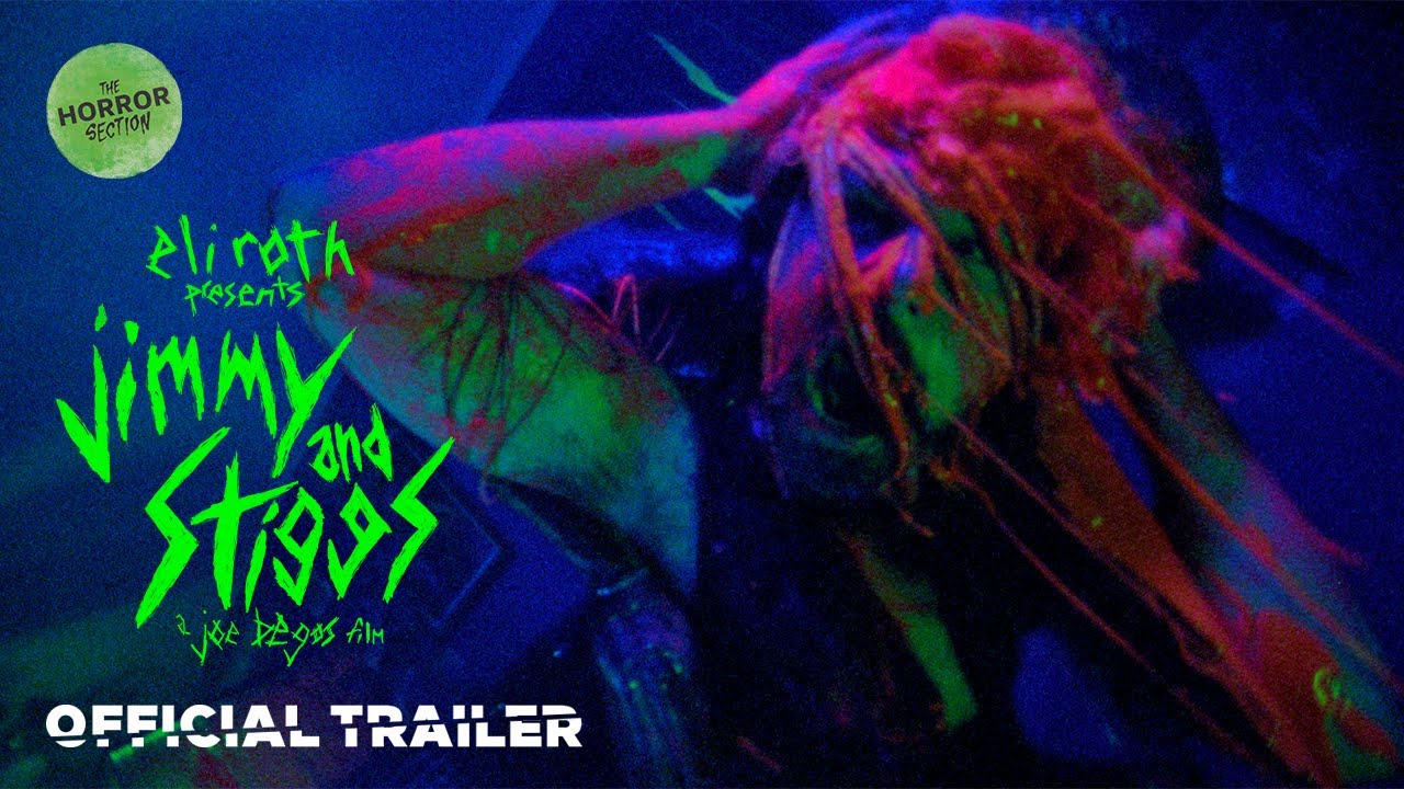 CPeachfuzz's tweet card. JIMMY AND STIGGS | OFFICIAL TRAILER | The Horror Section