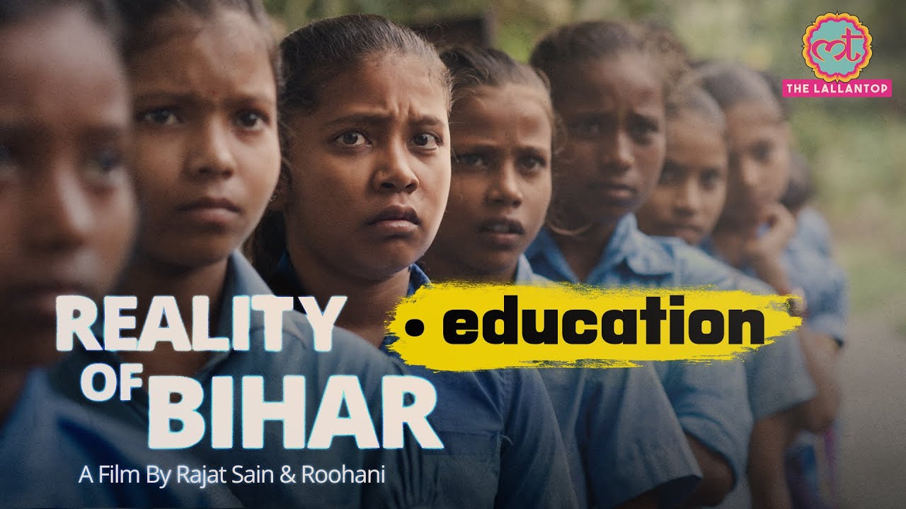 saurabhtop's tweet card. EXPOSED: India's Education System Documentary 4K | Boojho To Bihar 1...
