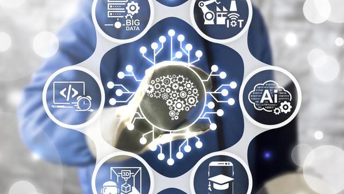 Omkar_Raii's tweet card. CoRover brings in an AI doctor