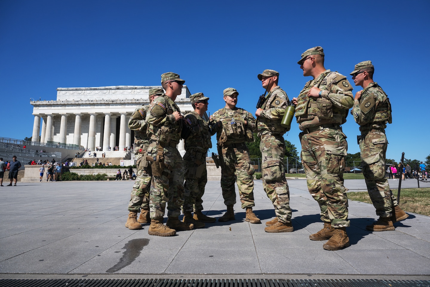 PollTracker2024's tweet card. The Post-Ipsos survey paints a downbeat picture of Trump’s presidency, as Americans disapprove of his performance by double-digit margins on a broad range of issues.