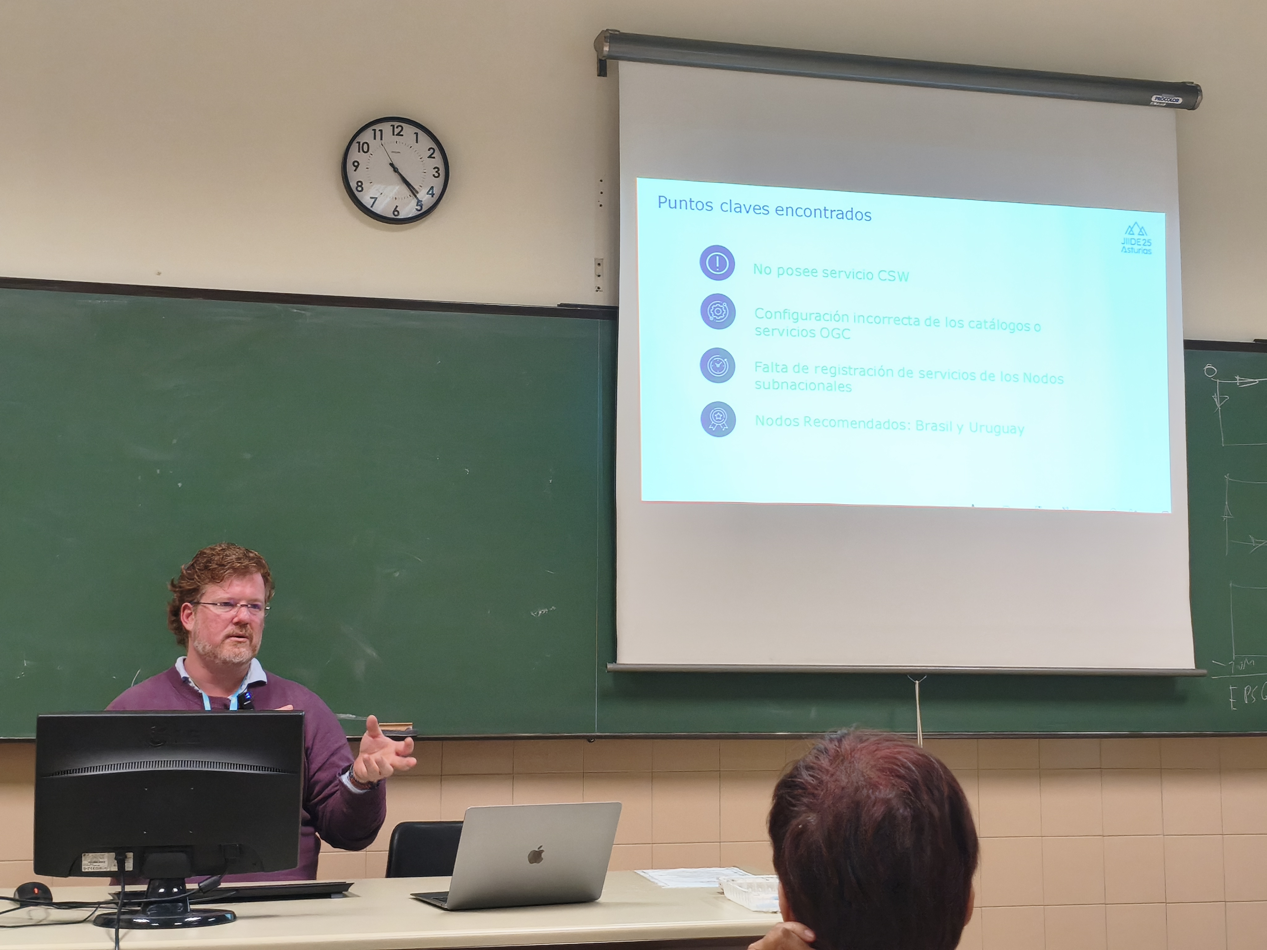 ILAF_OGC's tweet card. The ILAF event in the JIIDE2025 yesterday (2025-11-13) was well attended (considering that two other alternative sessions were available) We started by a “welcome to ILAF. OGG APIs in the context of...