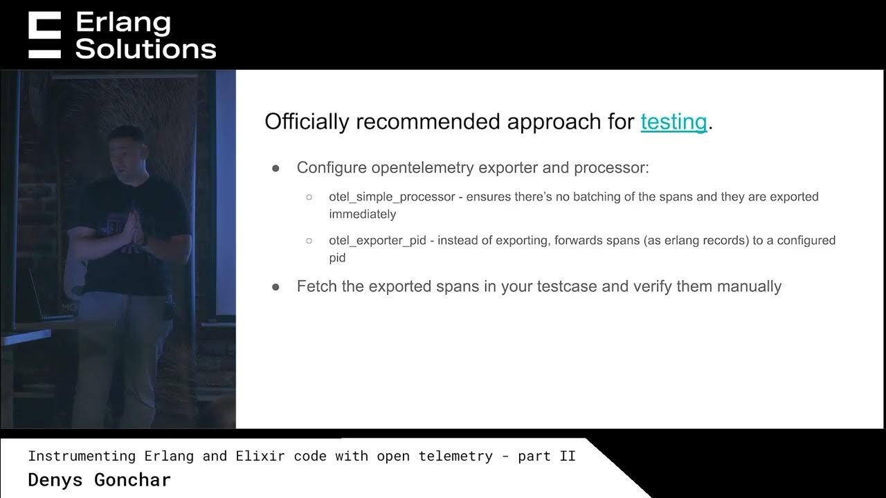 ErlangSolutions's tweet card. Instrumenting Erlang and Elixir code with open telemetry - Part 2 |...