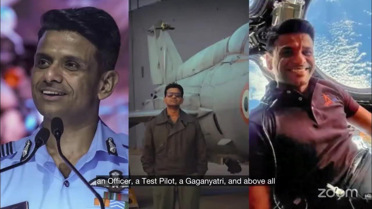 CISCE_Official's tweet card. CISCE Inspire Series: 5th Edition with Group Captain Shubhanshu Shukla