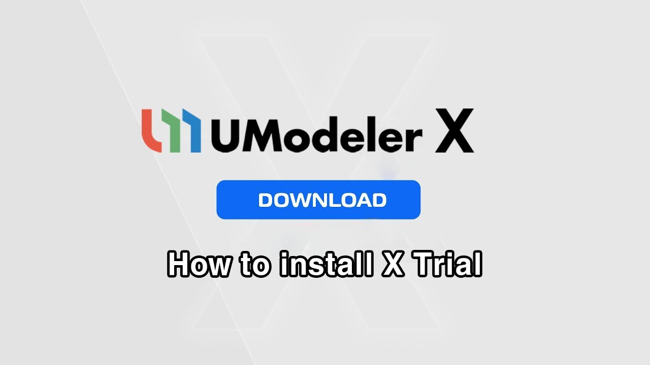 IGHDev's tweet card. UModeler X : How to Install Trial Version