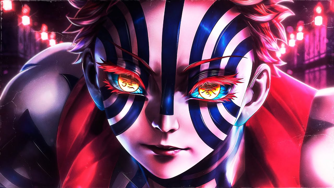 onniisme's tweet card. Fragmentos de Fraqueza - Akaza (Demon Slayer) - Onni