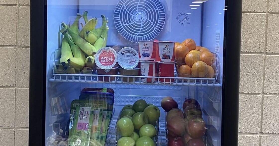 LetsMoveLibrary's tweet card. With food insecurity plaguing many Lawrence County children, the New Castle Public Library is finding solutions.