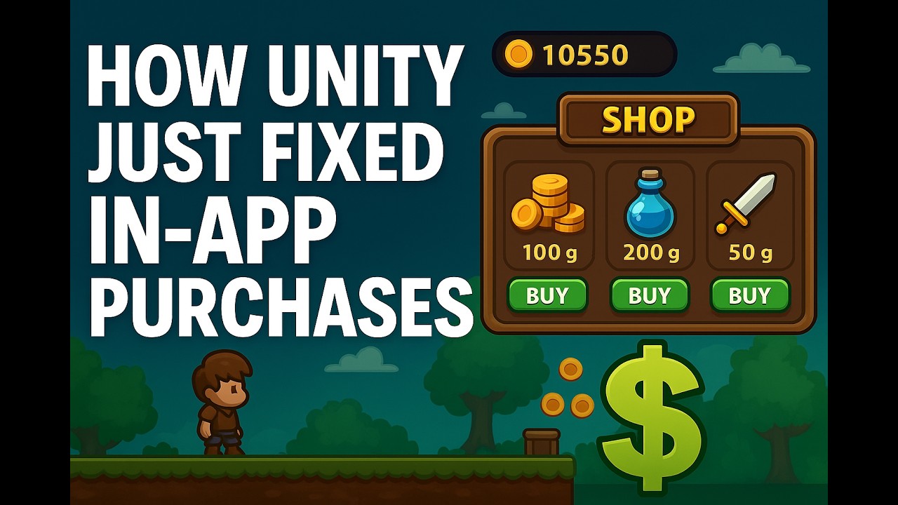 unitygames's tweet card. Even Tim Sweeny Loves this! (Unity's Android/IOS IAP Change)