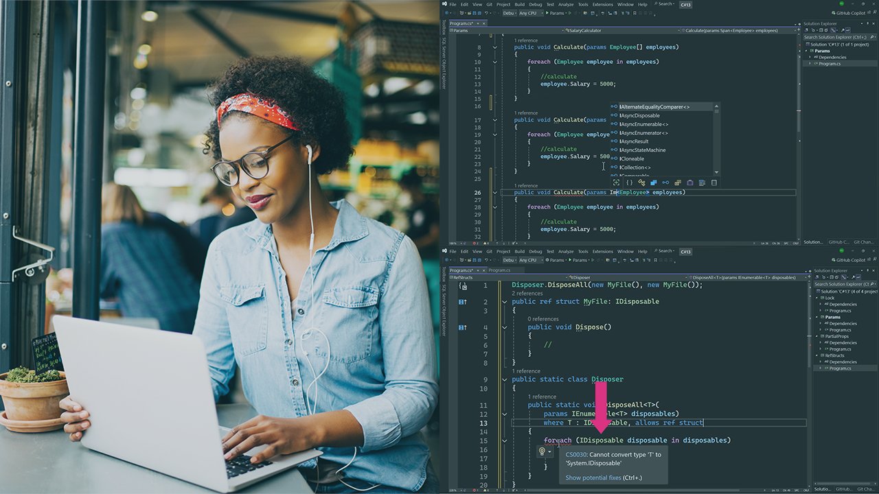 Tore_Aurstad's tweet card. What's New in C# 13