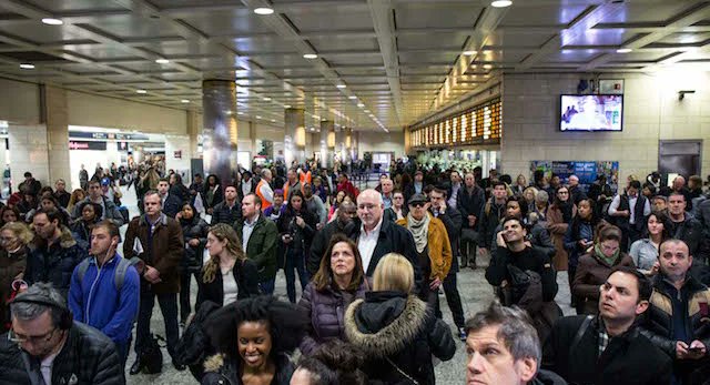 Gothamist's tweet card. Amtrak officials have said the Penn Station overhaul would be contained within the existing transit hub's footprint. Federal documents tell a whole different story.
