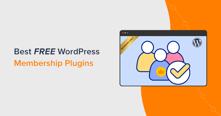SiteSaga's tweet card. Find the best free WordPress membership plugins for 2025. List includes Paid Memberships Pro, ARMember, Paid Member Subscriptions, and more.