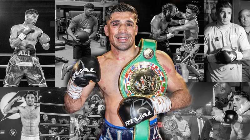 MuhammadAliBox's tweet card. The World Boxing Council proudly recognizes and admires Muhammad Ali, current WBC Asia Welterweight Champion, for his extraordinary example of perseverance,