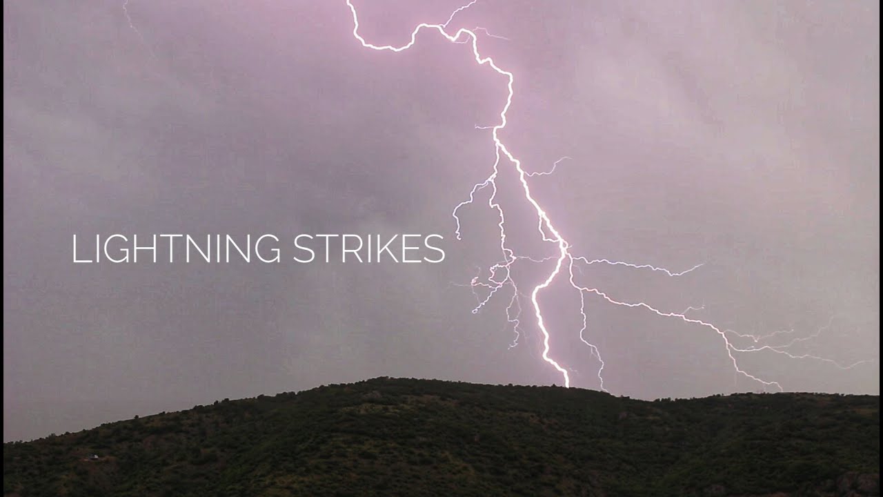 AmazonBookStore's tweet card. Lightning Strikes (June 11, 2020) 1080p HD Video