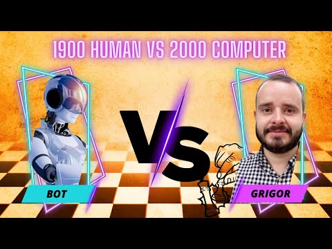 grigoryovov's tweet card. 1900 Human vs 2000 Computer - Who Is Going To Win This Chess Game?