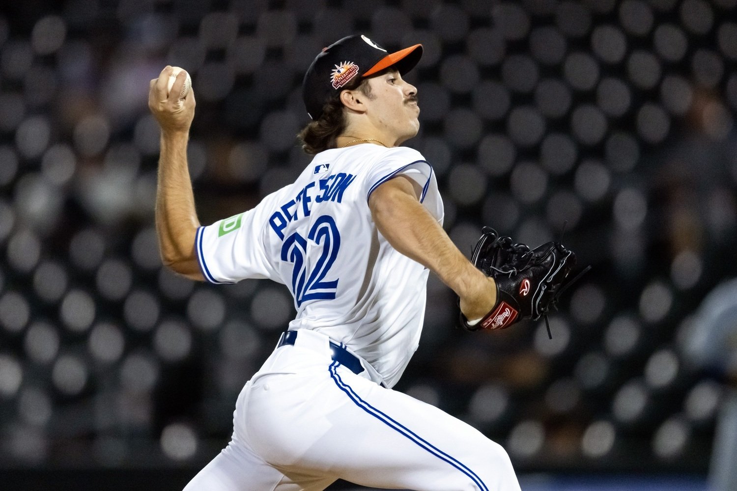 jays_centre's tweet card. Seven notable Blue Jays prospects participated in the Arizona Fall League this year.