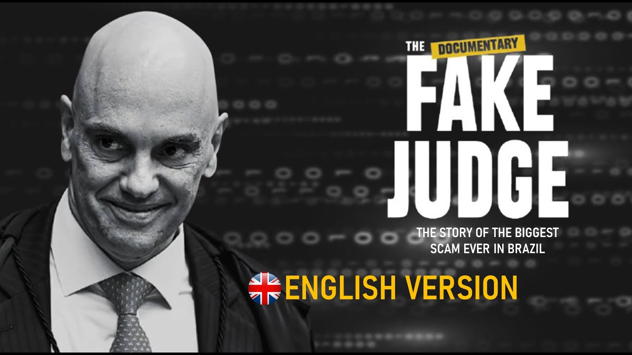 canalsergio2's tweet card. 🎞🇬🇧​| Documentary "The Fake Judge" - ENGLISH VERSION (2025)
