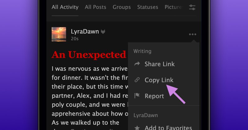 Tweet card summary image