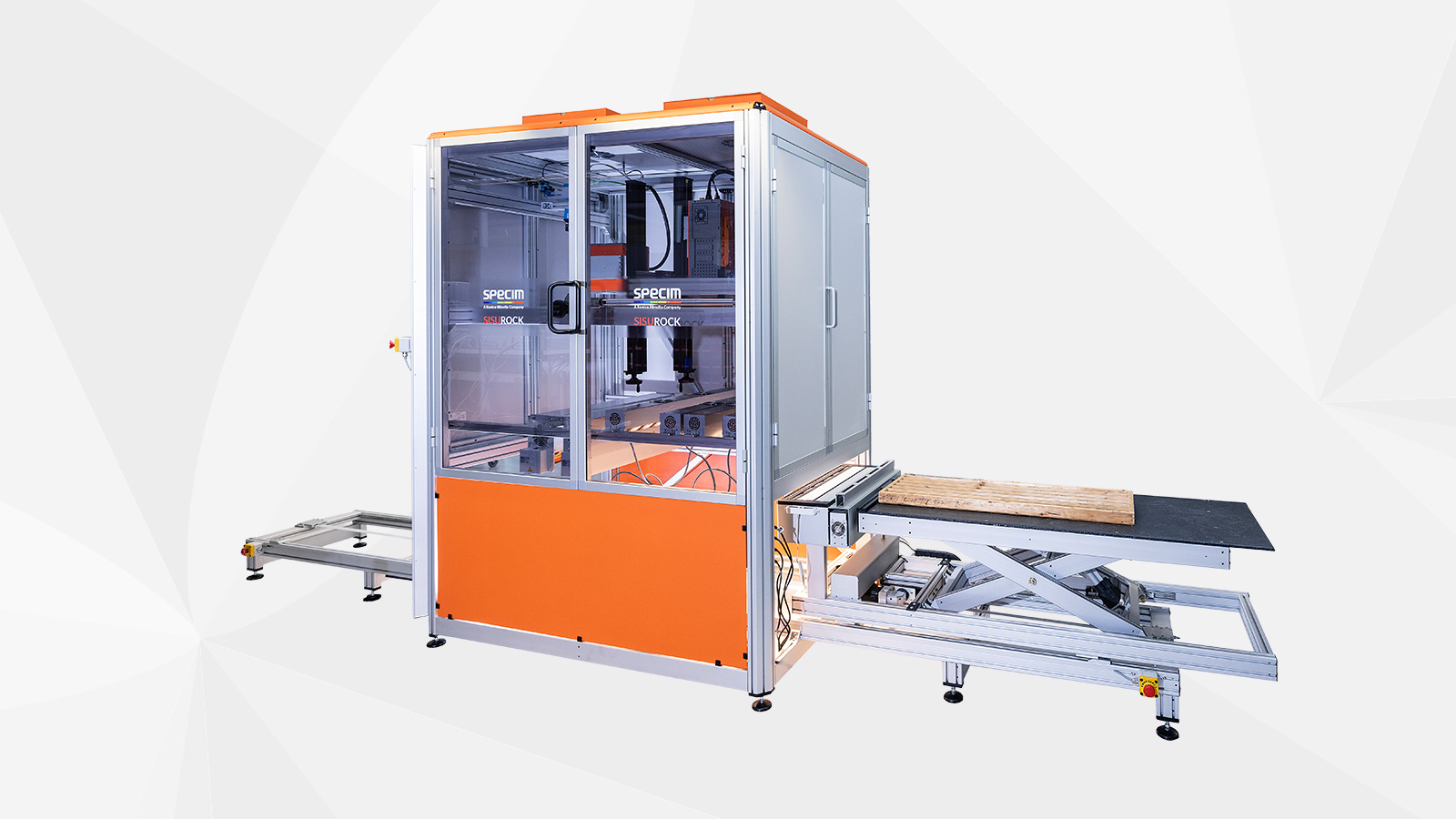 SpecimSpectral's tweet card. The Most Versatile Spectral Imaging Workstation for Core Logging.
