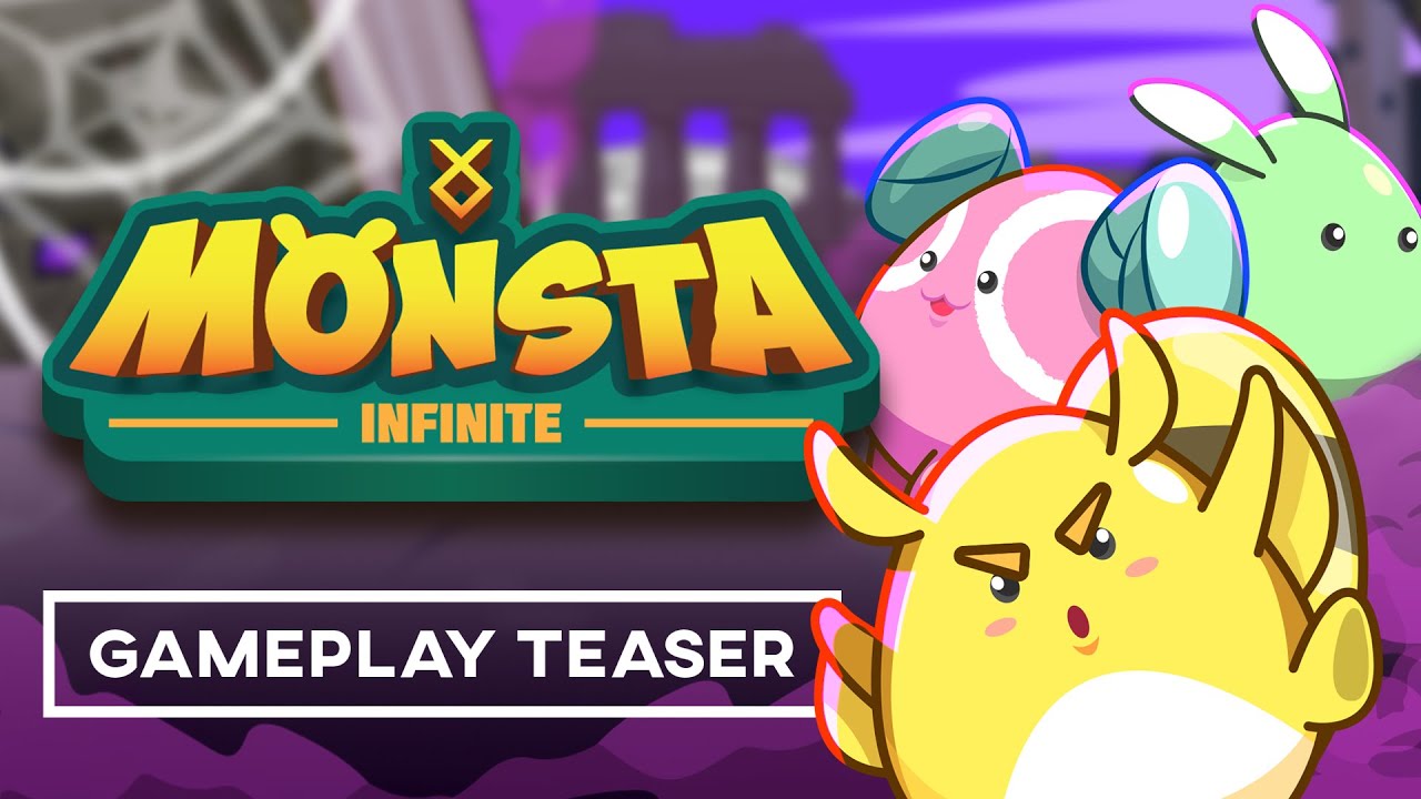Monsta_Infinite's tweet card. Monsta Infinite PVE Gameplay Teaser