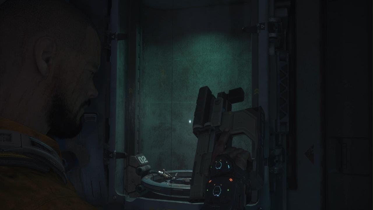 chancler_joe's tweet card. The Callisto Protocol Episode #10 - New Skunk Firepower