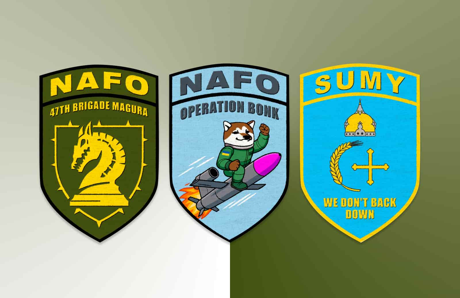 69thSB's tweet card. Bricktop and the 69th are raising funds for two NAFO Trucks 3.0 for Ukraine’s 47th and 3rd Brigades.