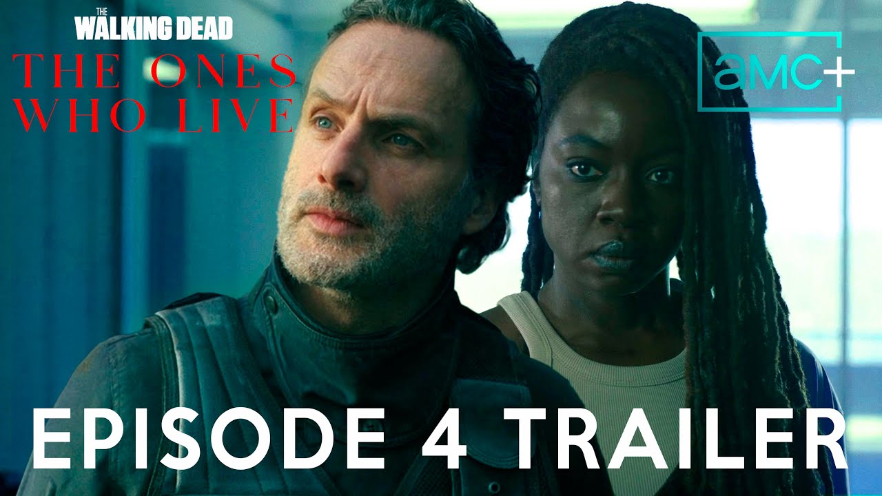 PhantastikNews's tweet card. The Ones Who Live | EPISODE 4 PROMO TRAILER | the walking dead the...