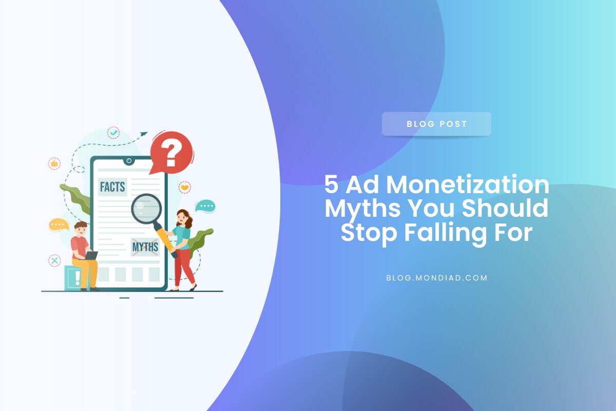 gomondiad's tweet card. Whether you're a publisher looking to maximize revenue or just get started, understanding the truth behind ad monetisation is essential.