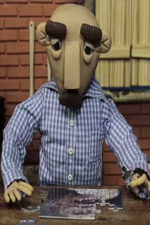 leatherfac3_'s tweet card. Once upon a time there was a man who lived alone. In his solitude, he decided to build a doll to keep him company... "Puppet Life" deals with issues related to man's need to create in a fun and...