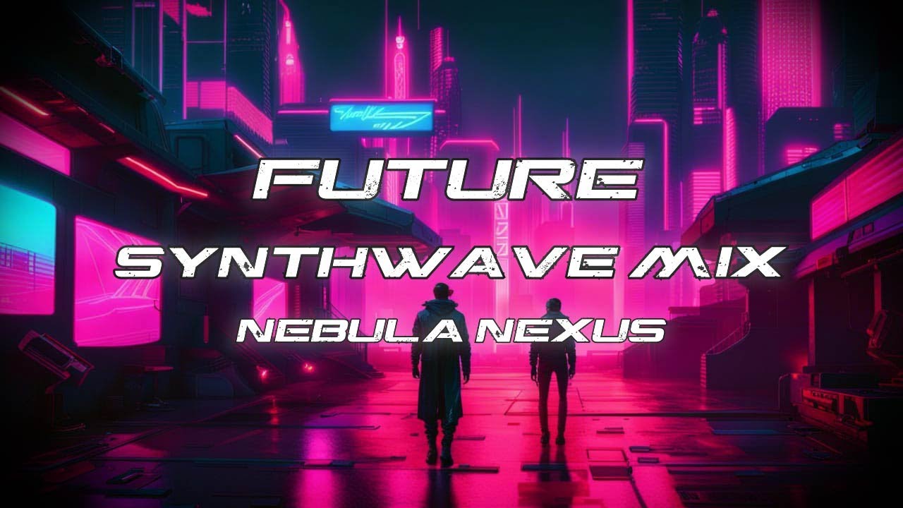 LoFi_Beatz's tweet card. Synthwave Beatz : Nebula Nexus #synthwave #futuresynth #electronicm...