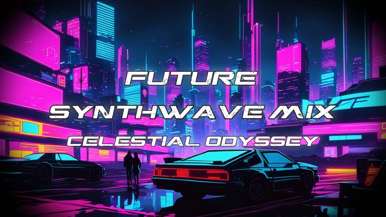 LoFi_Beatz's tweet card. Synthwave Beatz : Celestial Odyssey #synthwave #futuresynth #electr...