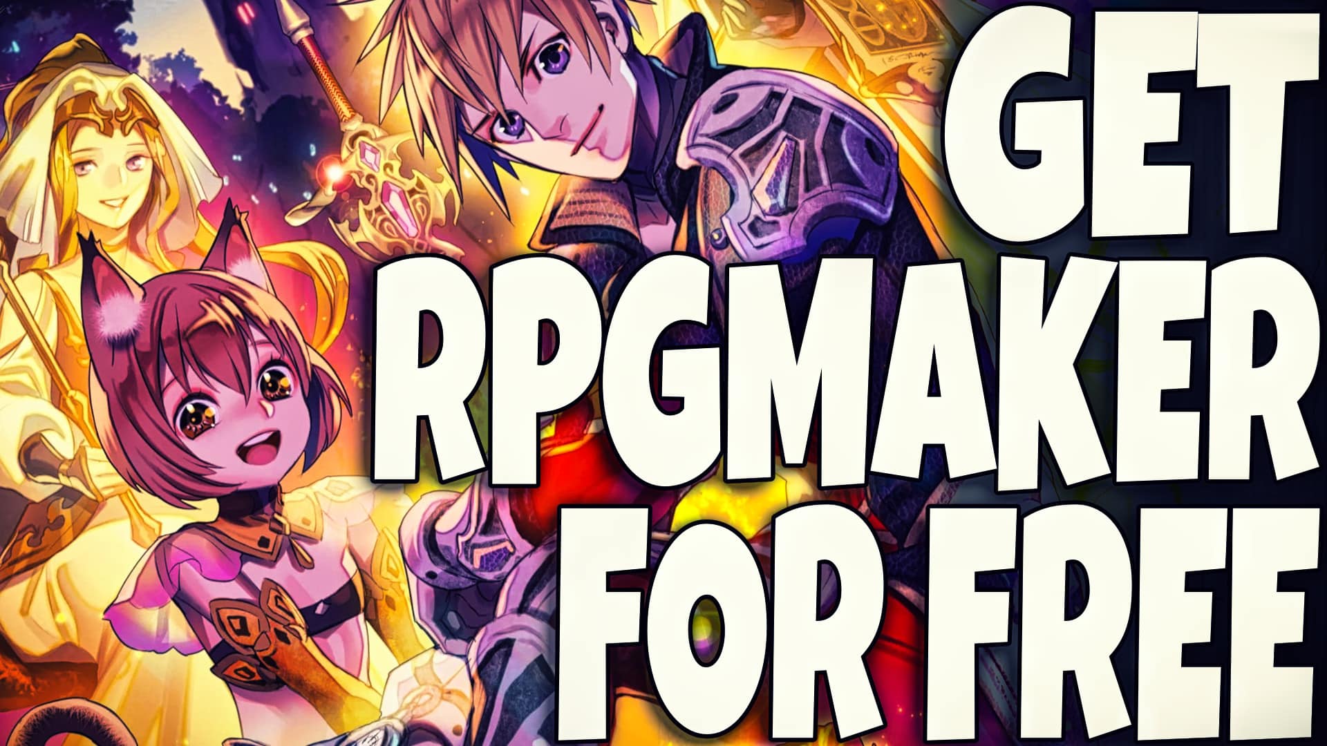 gamefromscratch's tweet card. Get a copy of RPG Maker VX Ace completely free as part of RPG Maker Festival 2025 + New Pearson Game Programming Book bundle on Humble