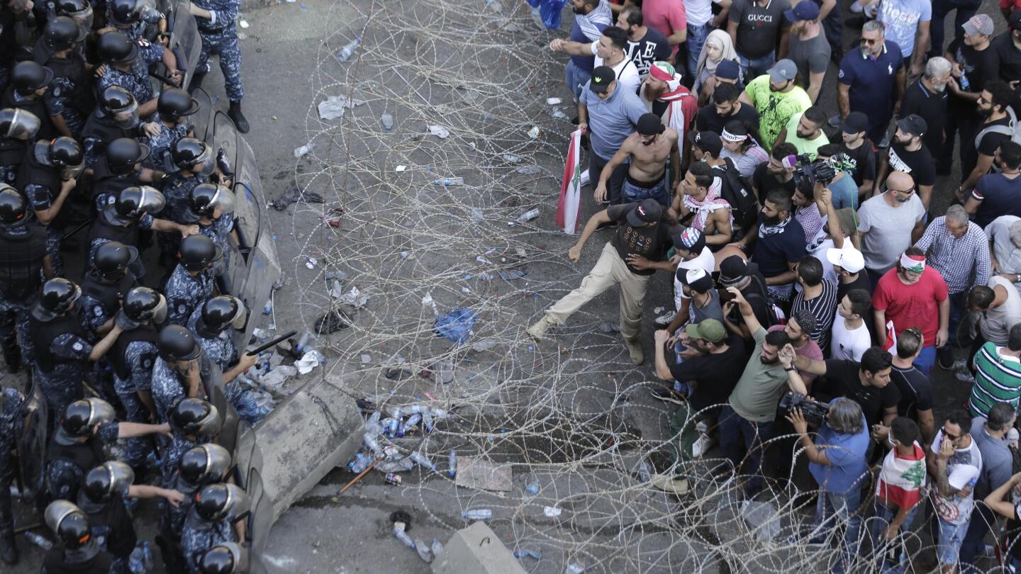 zkaram's tweet card. A shared history of political turmoil and violence in two countries a world apart, Lebanon and Sri Lanka, led to the collapse of once-prosperous economies that have been bedeviled by corruption,...