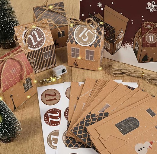 Webecolo_FR's tweet card. Le RUBY Calendrier de l'Avent à remplir transforme votre Noël ! Créez des surprises DIY uniques et personnalisées, Écologique et réutilisable.