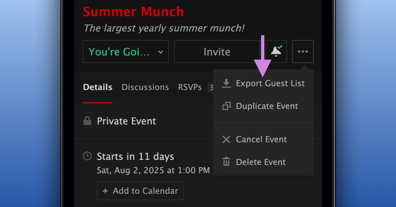 Tweet card summary image