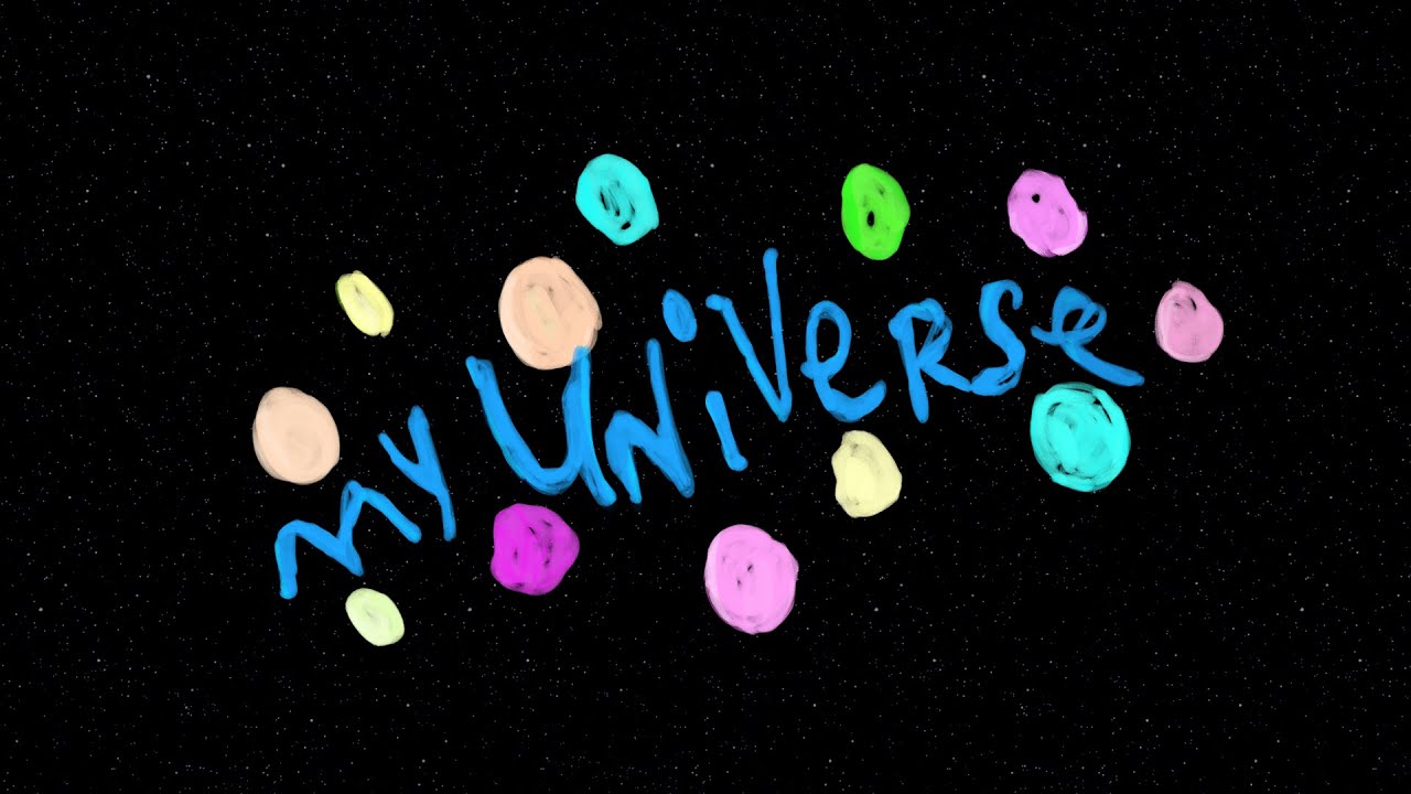 coldplay's tweet card. Coldplay X BTS - My Universe (Official Lyric Video)