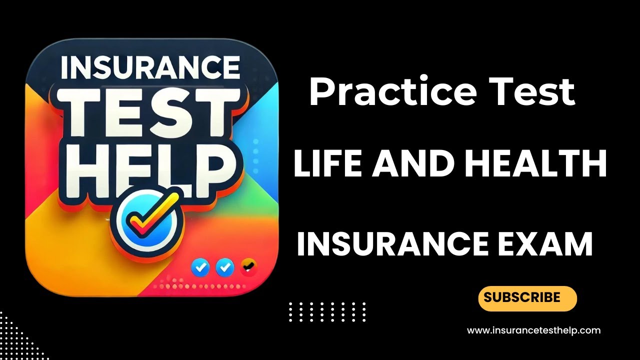 InsurTestHelp's tweet card. Life and Health Insurance Exam Practice Test