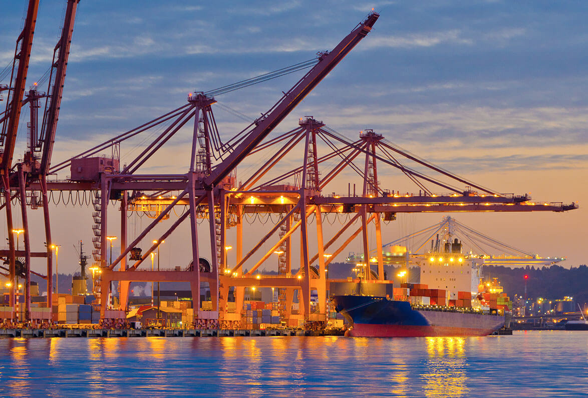 TransmodalCorp's tweet card. Tariff Update: U.S. to Impose a 25% Tariff on Heavy-Duty Trucks