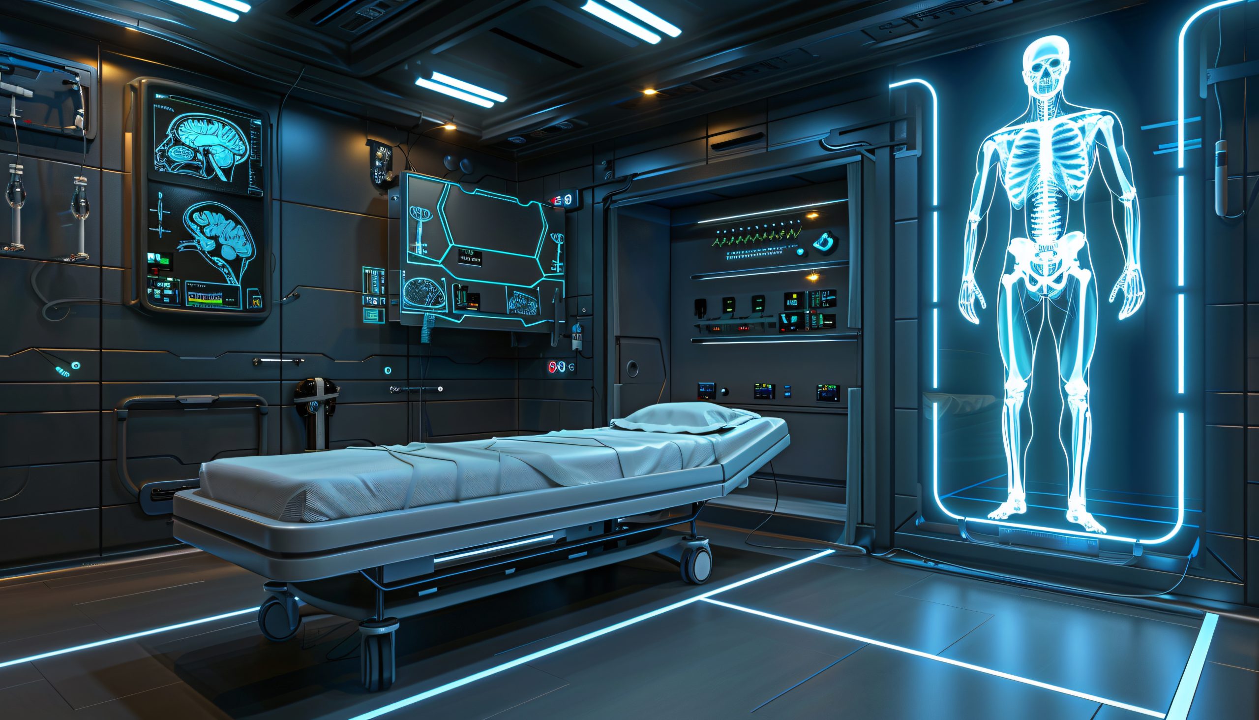 medDARE_ai's tweet card. The vision of the digital hospital of the future relies heavily on Artificial Intelligence (AI). From accelerating diagnosis to supporting personalized treatments, AI is shaping a new era of health...