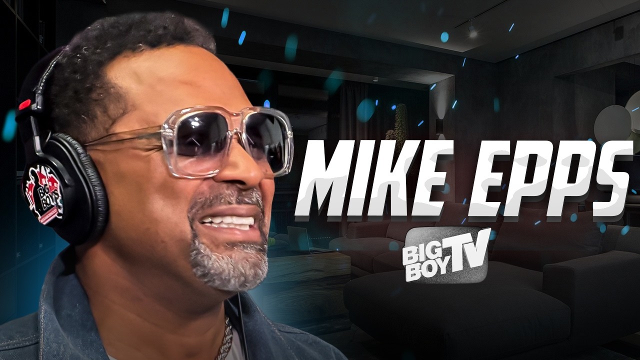 DZizBigFish's tweet card. Mike Epps Keeps Us Laughing with this NEW Hour for 2025