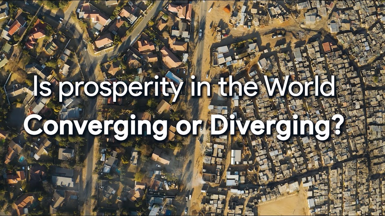 ProsperityIndex's tweet card. Is prosperity Around the World Converging or Diverging? - Legatum...